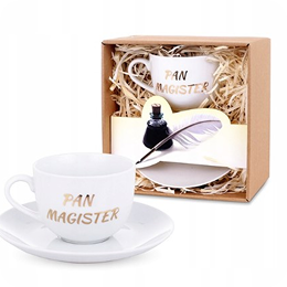 Filiżanka ze spodkiem PAN MAGISTER 220 ml