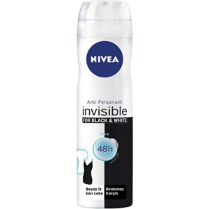 Nivea deo spray damski invisible pure 150ml.