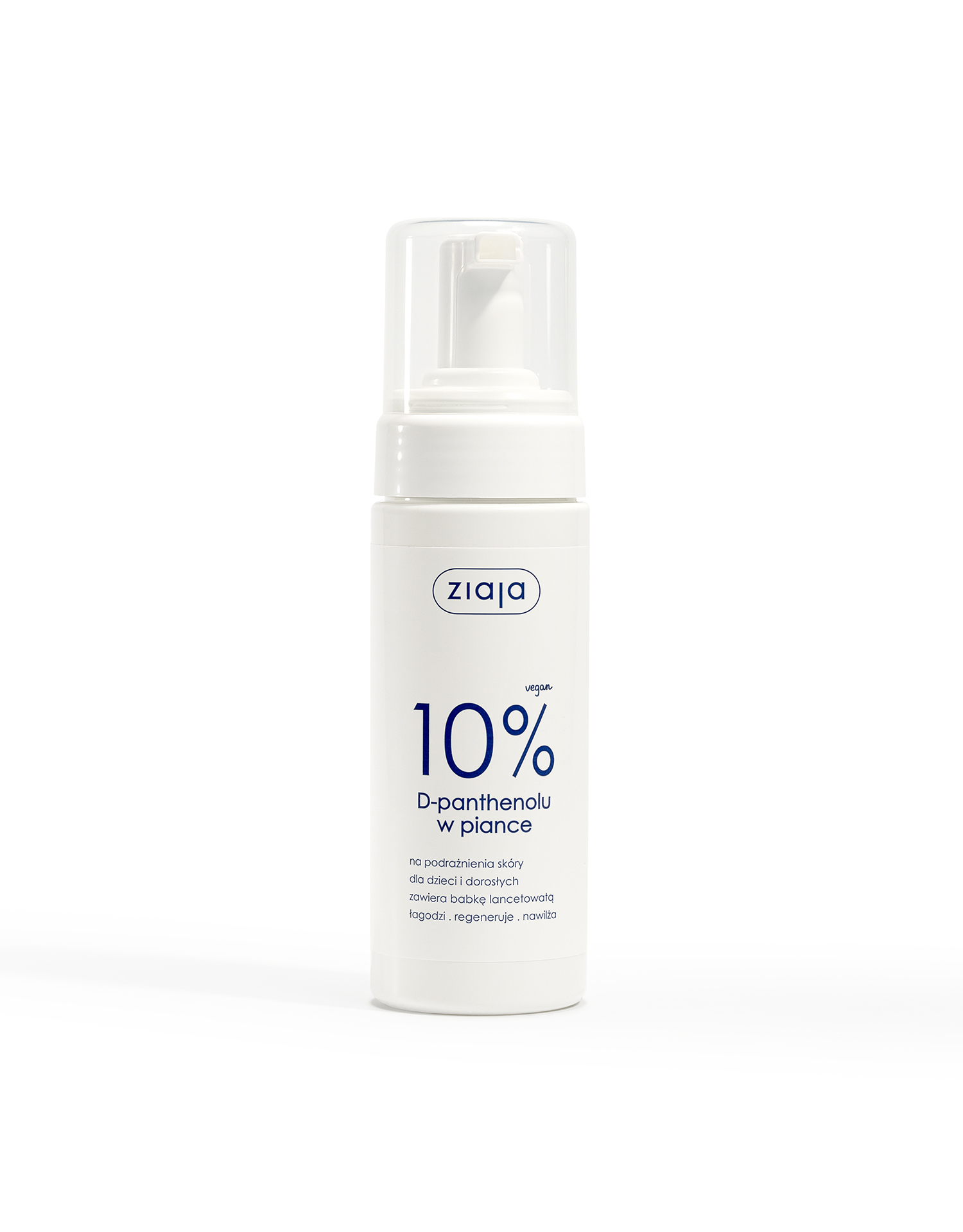 ZIAJA pianka 10% pantenolu 150ml
