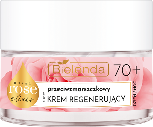 BIELENDA ROYAL ROSE KREM 70+ DZIEŃ/NOC 50ML. - obrazek 3