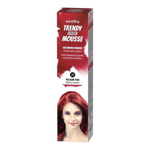 Venita pianka koloryz.do włosów trendy 31 ognisty wulkan