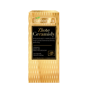BIELENDA ZŁOTE CERAMIDY KREM POD OCZY    15ML.