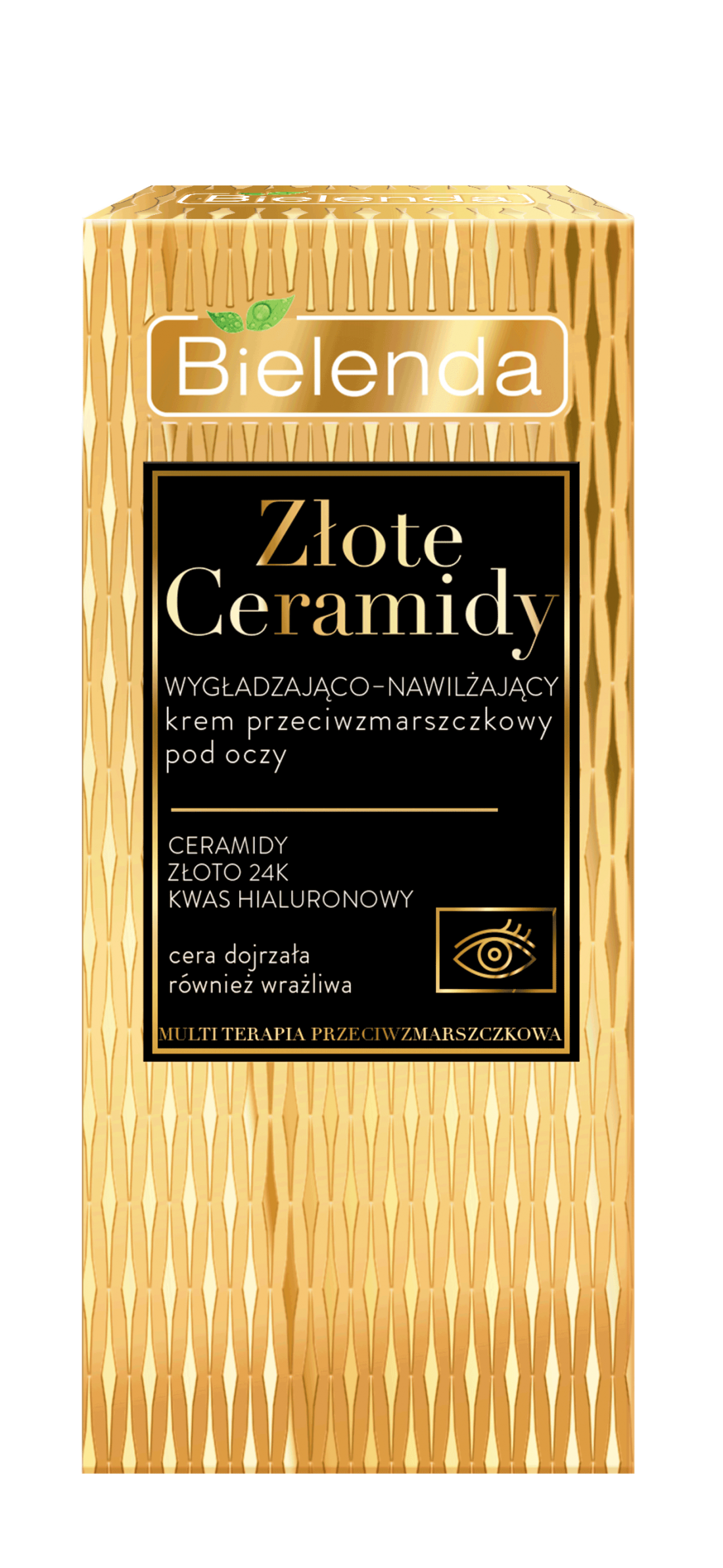 BIELENDA ZŁOTE CERAMIDY KREM POD OCZY    15ML.
