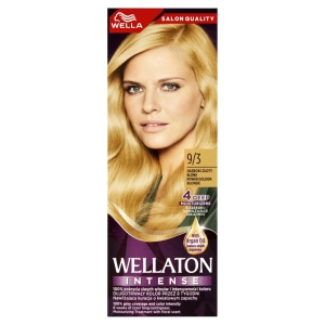 Wellaton farba do włosów 9/3 złoty blond