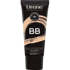 LIRENE krem bb wyrównujacy koloryt 01 30ml