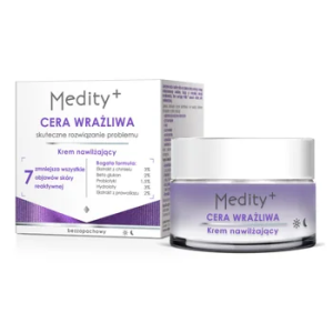 Ava medity+ krem na dzień/noc cera wrażliwa nawilżający  50ml.
