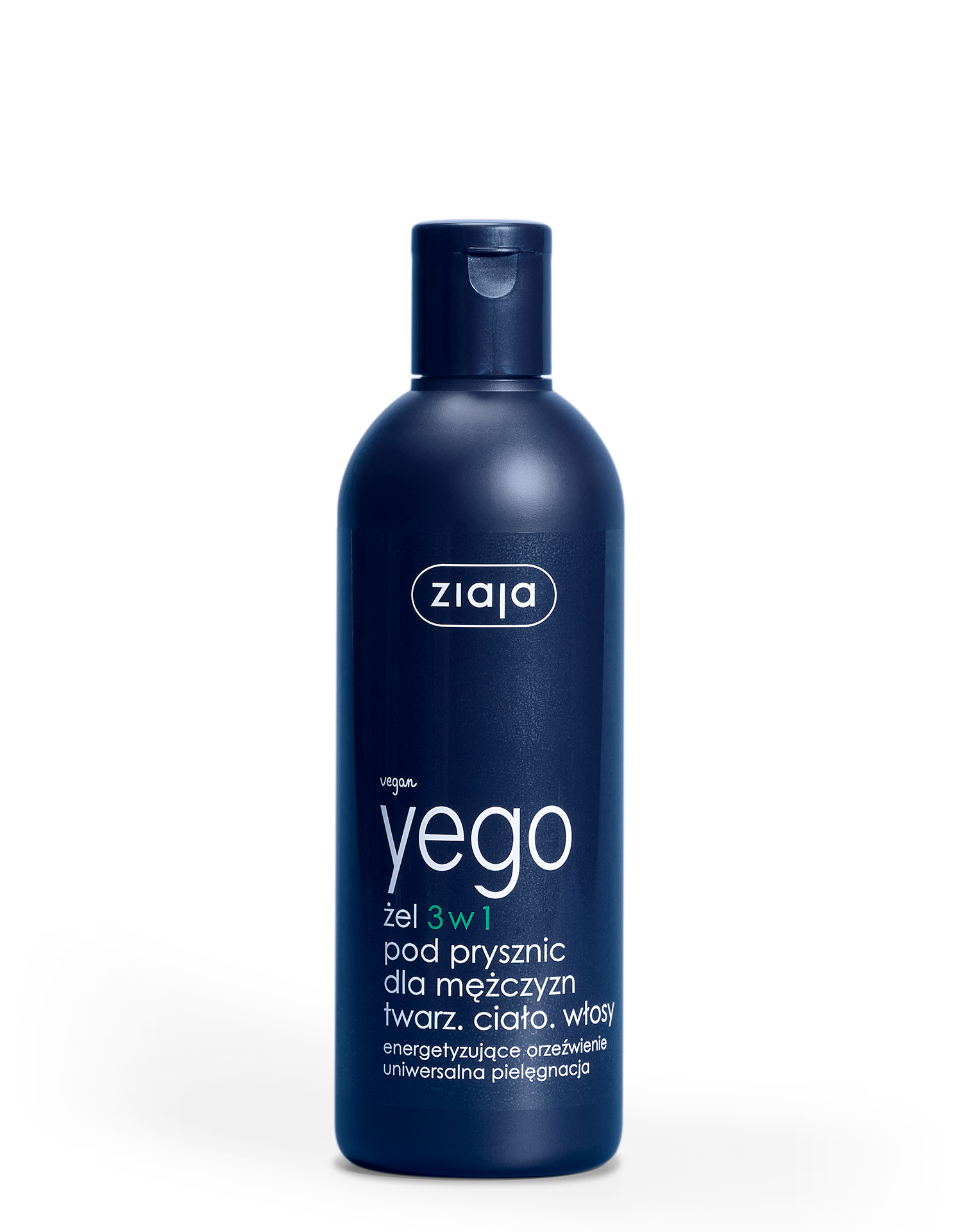 ZIAJA YEGO żel pod prysznic 3w1 300ml