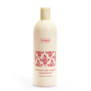 ZIAJA mydło pod prysznic kremowe z kaszmirem 500ml.