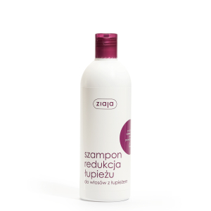 Ziaja szampon do wł. redukcja łupieżu czarna rzepa 400ml.