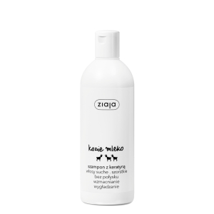 Ziaja szampon do wł. kozie mleko  400ml.