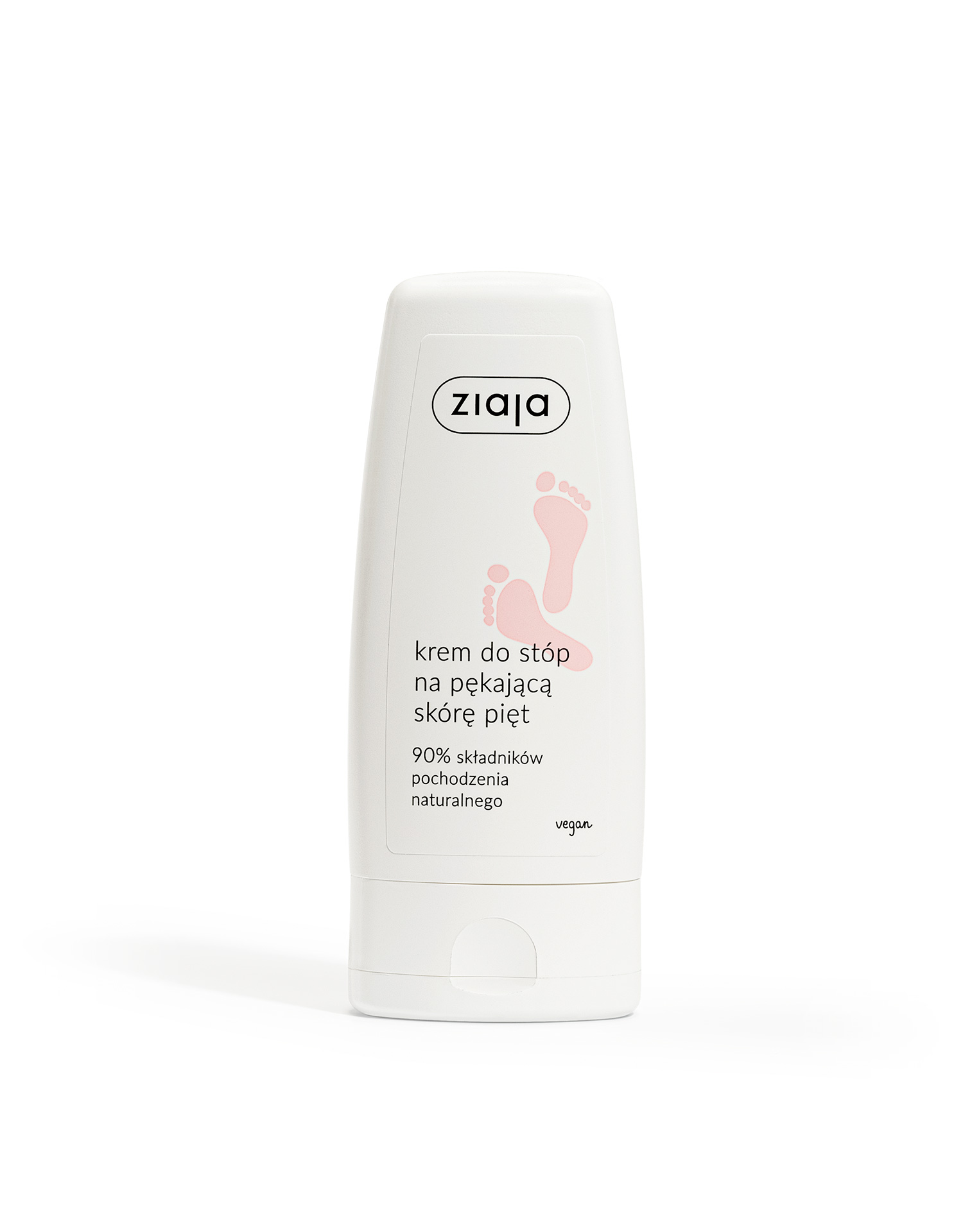 ZIAJA KREM DO STÓP NA PĘKAJĄCĄ SKÓRĘ PIĘT 60ML.