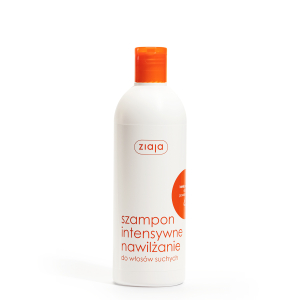 Ziaja szampon do wł. z pszenicą suche 400ml. 25ii