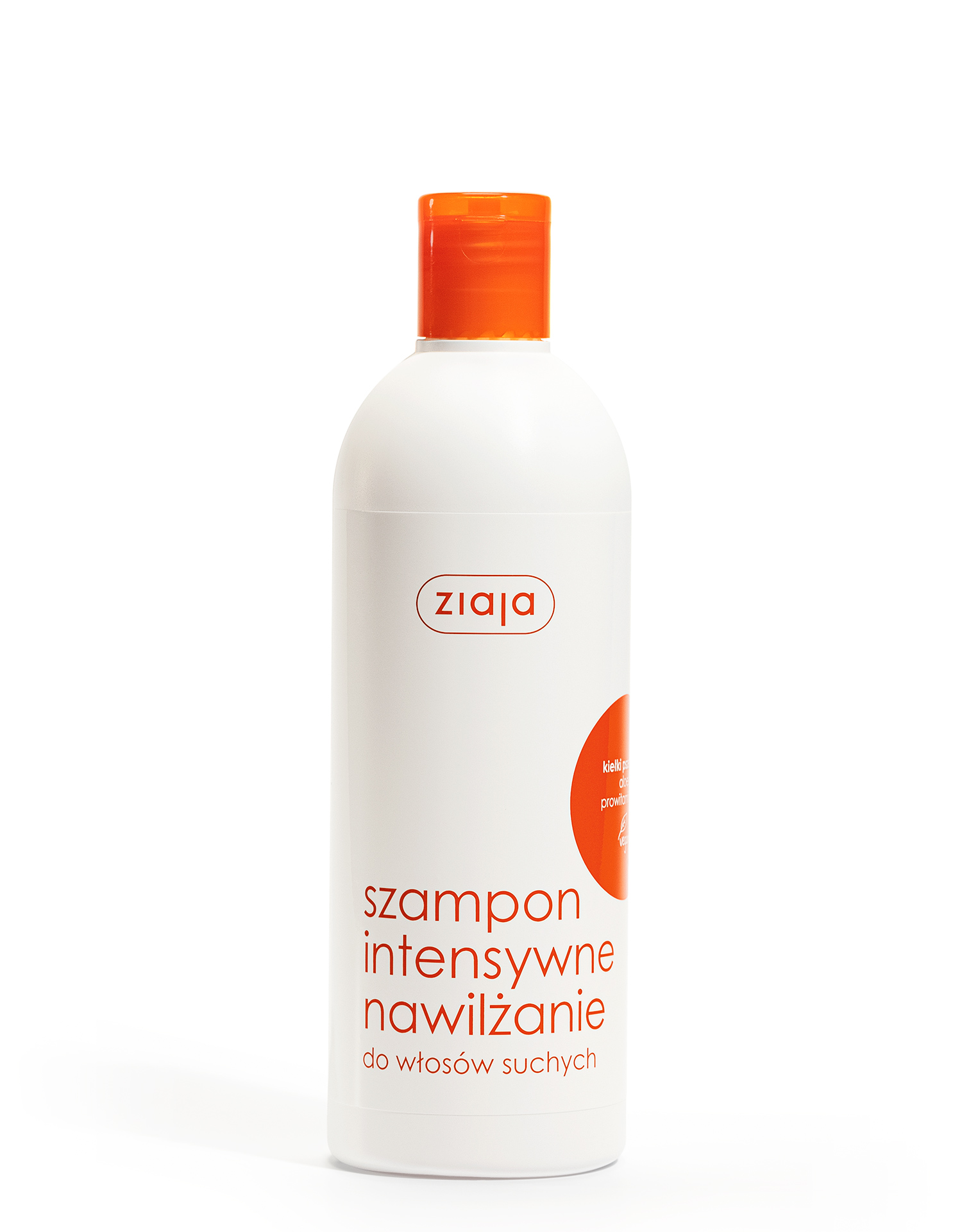 Ziaja szampon do wł. z pszenicą suche 400ml. 25ii