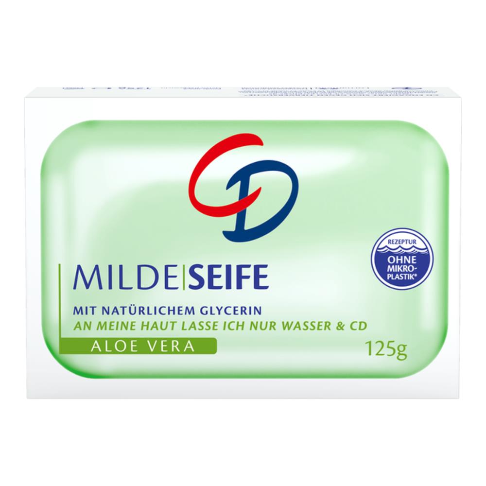 Cd mydło glicerynowe aloe vera 125g.
