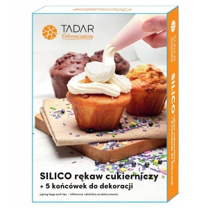 Rękaw silikonowy +końcówki