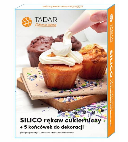 Rękaw silikonowy +końcówki