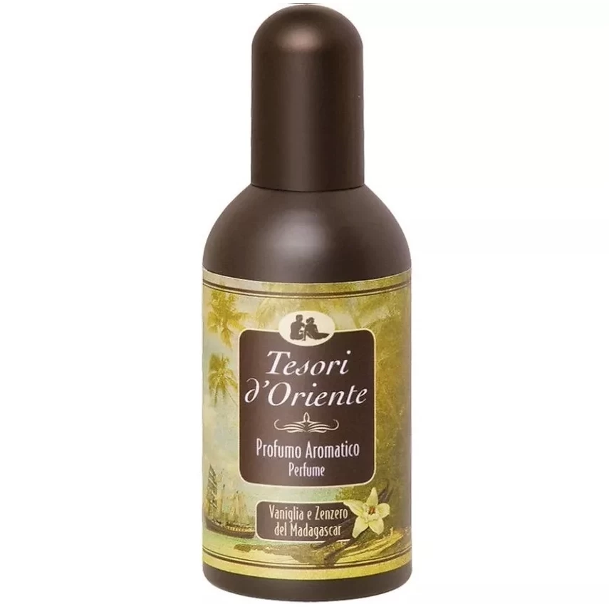 Tesori d'oriente perfumy vanilla  e zenzero 100ml.