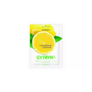 Conny maseczka w płacie cytyne rozświetlająca    23ml.