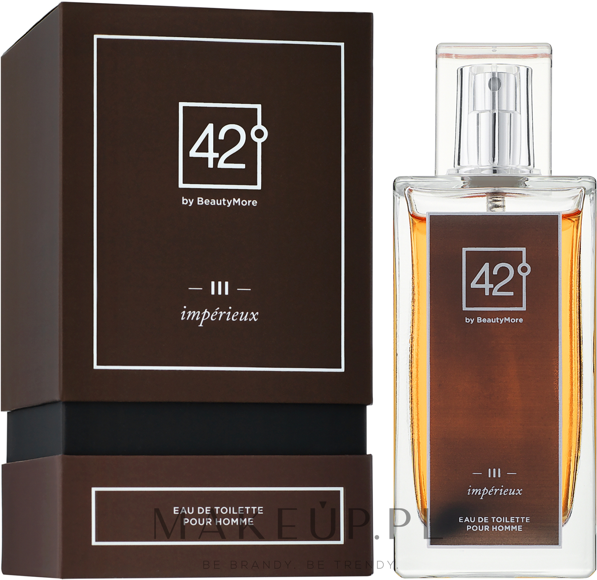42 by beauty more iii imperieux w.t. męska brąz 100ml.