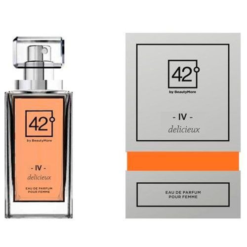 42 by beauty more iv delicieux w.perf. damska pomarańcz. 30ml.