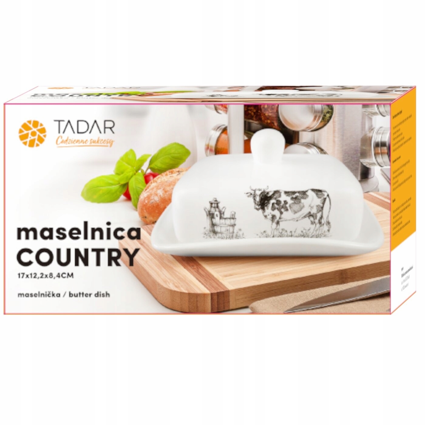 MASELNICA BIAŁA Z KROWA - obrazek 2