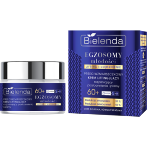 BIELENDA KREM EGZOSOMY MŁODOŚCI 60+  DZIEŃ/NOC   50ML.