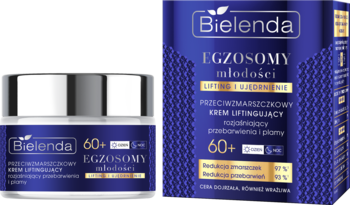 BIELENDA KREM EGZOSOMY MŁODOŚCI 60+  DZIEŃ/NOC   50ML.