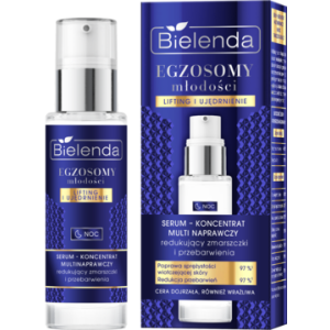 BIELENDA SERUM DO TWARZY EGZOSOMY MŁODOŚCI NAPRAWCZE    30ML.