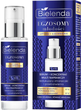 BIELENDA SERUM DO TWARZY EGZOSOMY MŁODOŚCI NAPRAWCZE    30ML.