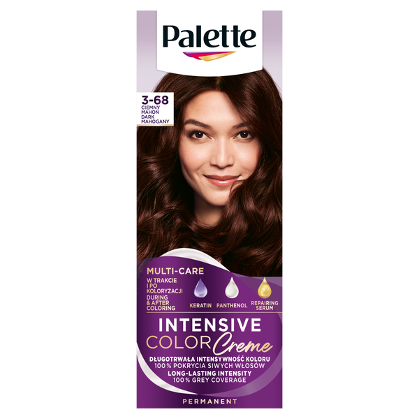 Palette farba do włosów r 2 ciemny mahoń 3-68