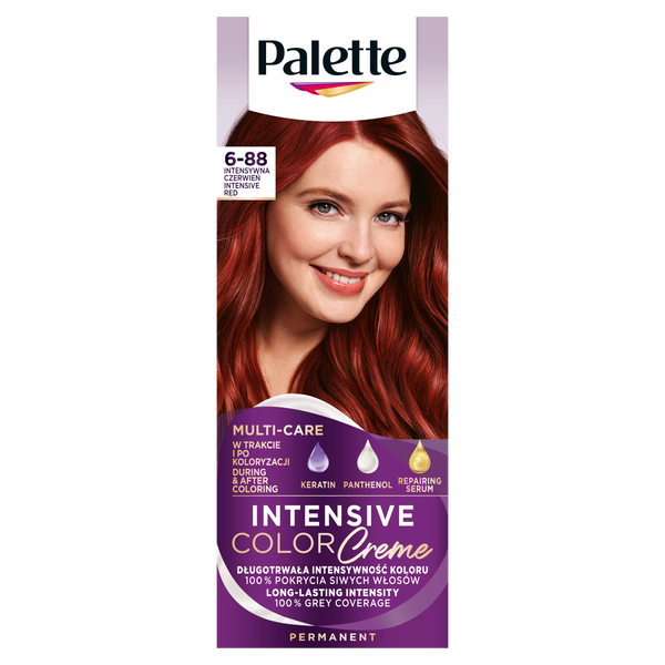 Palette farba do włosów ri 5 int.rubinowa czerwień 6-88