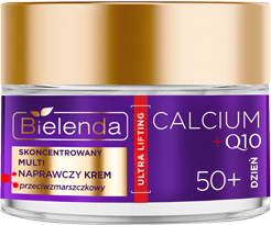 BIELENDA KREM CALCIUM + Q10 50+ DZIEŃ 50ML. - obrazek 2