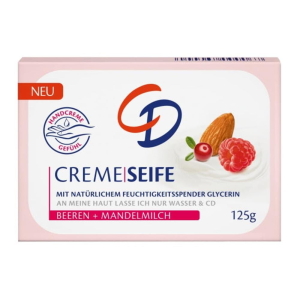 Cd mydło glicerynowe żurawina 125g.