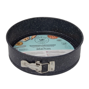 Tortownica z powłoką marmurkową 26