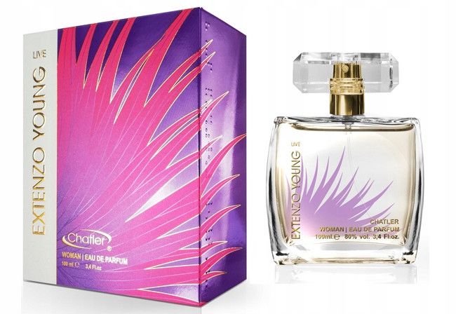 Chatier extenzo young  w.perf. 100ml. damska