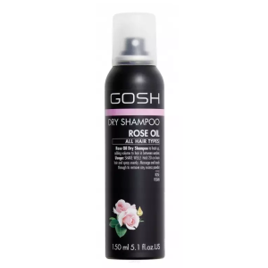 Gosh szampon do wł. suchy w aerozolu róża 150ml.