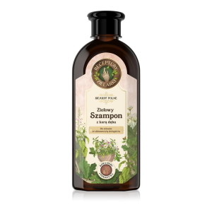 Receptury zielarki  szampon do włosów kora dębu   350ml.