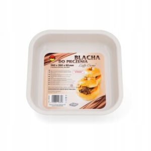 BLACHA TŁOCZONA 260/260/60MM CAFE CREME@@