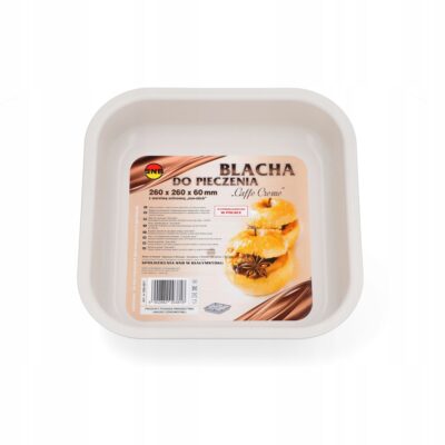 BLACHA TŁOCZONA 260/260/60MM CAFE CREME@@