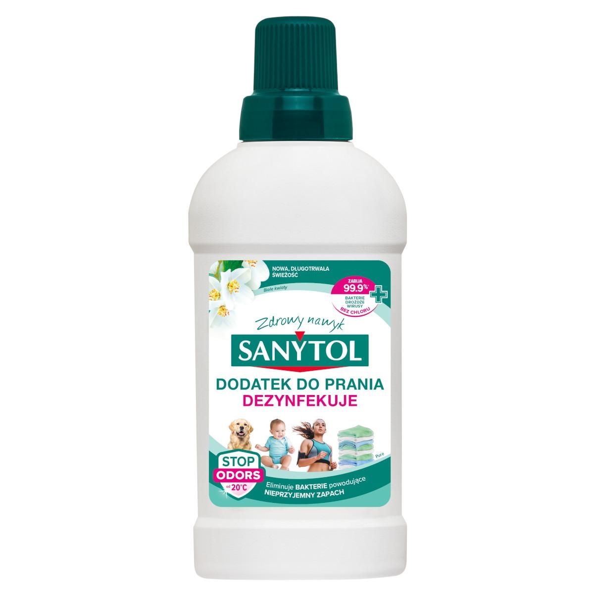 SANYSTOL dodatek do prania 500ml