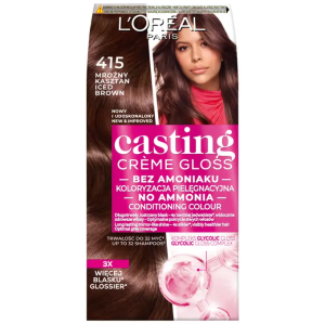 Casting szampon koloryzujący do włosów 415 mroźny kasztan