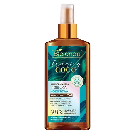 Bielenda bronzing coco mgiełka samoopalająca 150ml
