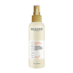 Beaver mgiełka do wł. hydro+3 nutrive moistur. nawilżająca spray 200ml.