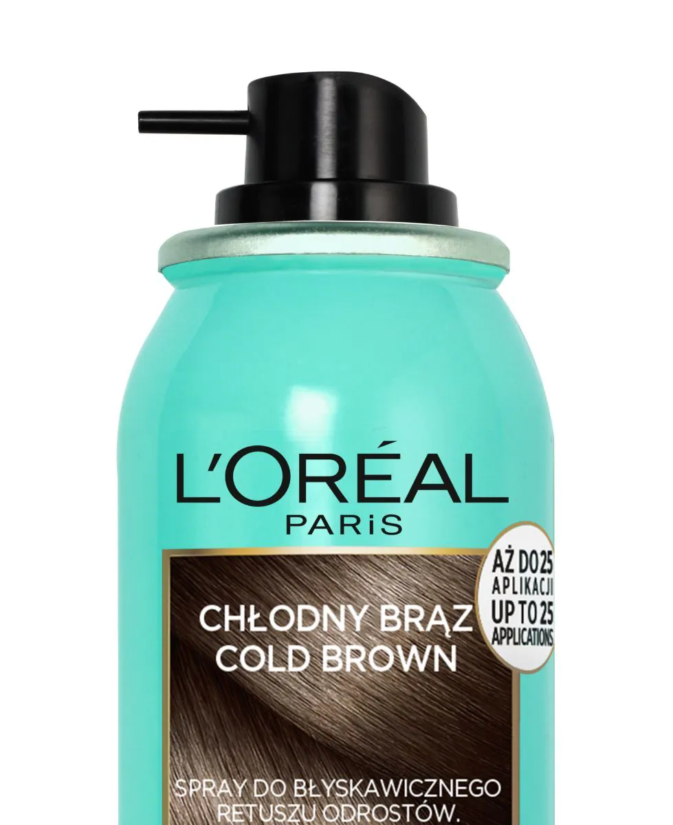 LOREAL spray-retusz do odrostów Magic Retouch CIEMNY BRĄZ 75ML. - obrazek 2