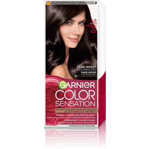 Color sensation farba do włosów 3.0 prestiżowy ciemny brąz