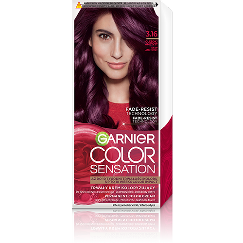 Color sensation farba do włosów 3.16 głęboki ametyst