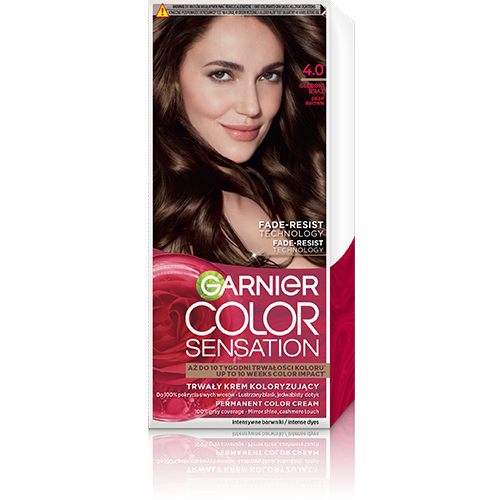 Color sensation farba do włosów 4,0 głęboki brąz