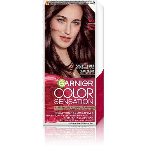 Color sensation farba do włosów 4,15 mroźny kasztan