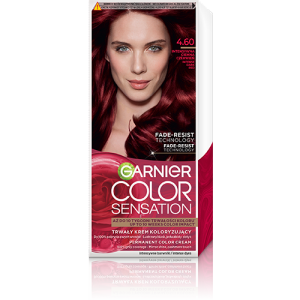 Color sensation farba do włosów 4.60 intensywna ciemna czerwień
