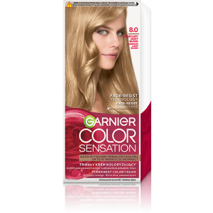 Color sensation farba do włosów 8.0 świetlisty jasny blond